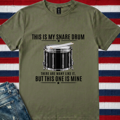This is my snare - Quality Tee