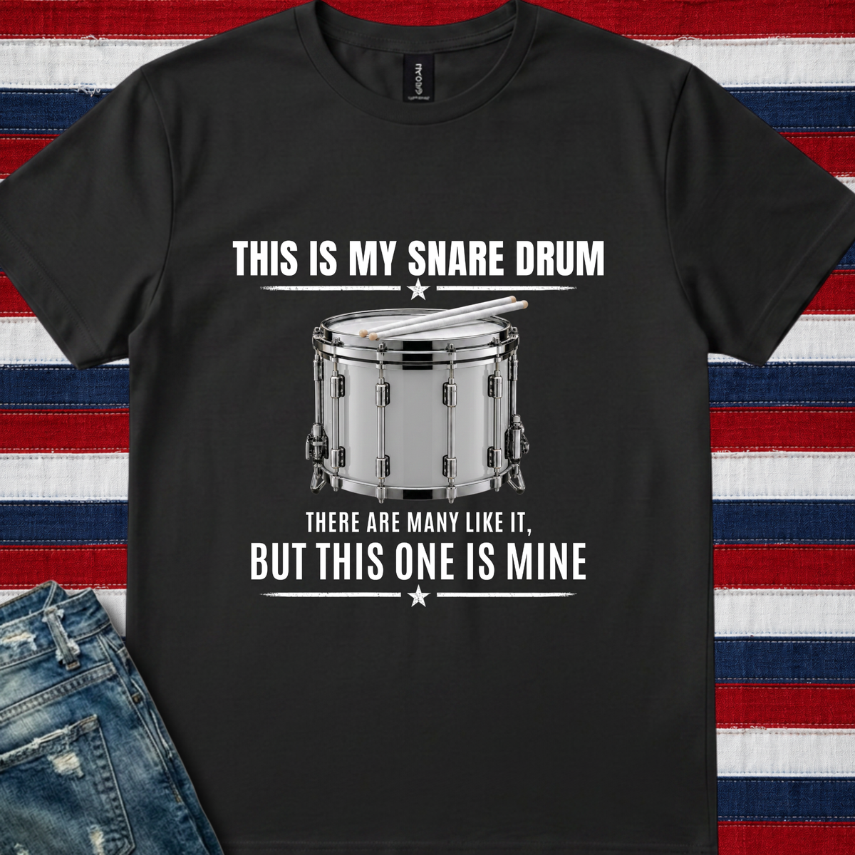 This is my snare - Quality Tee