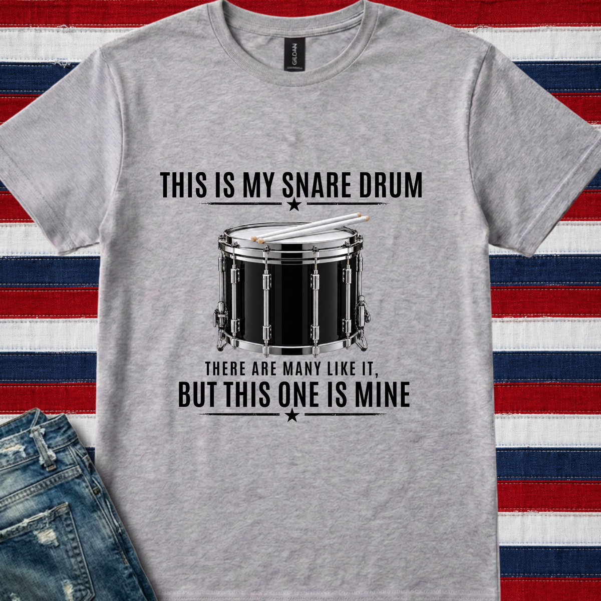 This is my snare - Quality Tee