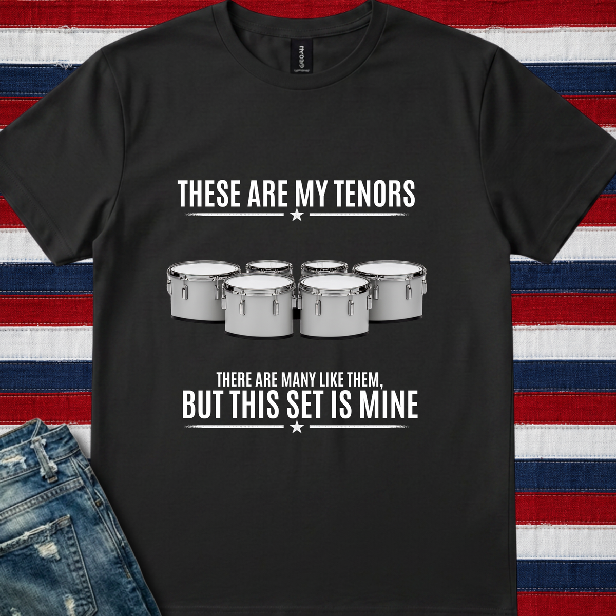 These are my tenors - Quality Tee