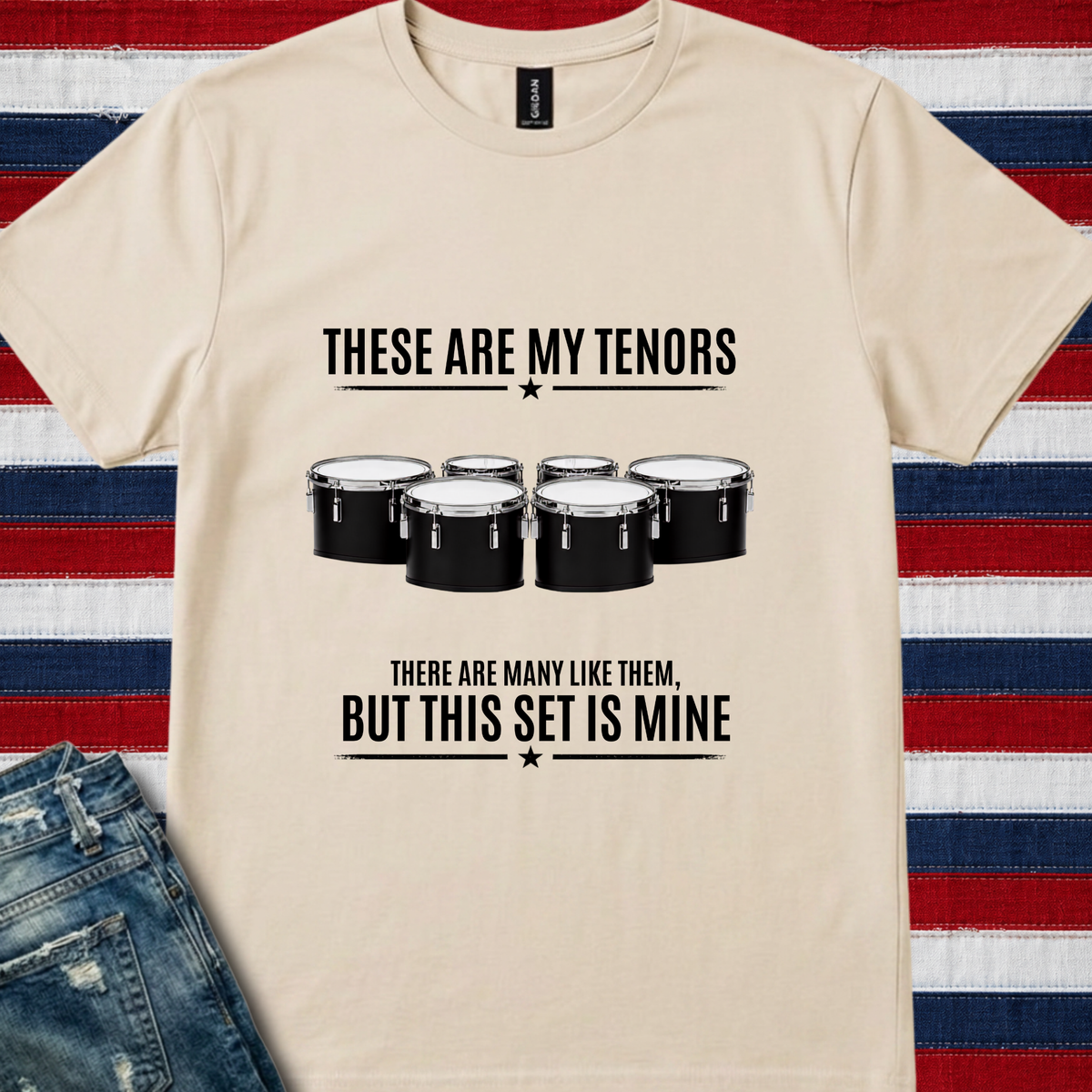 These are my tenors - Quality Tee