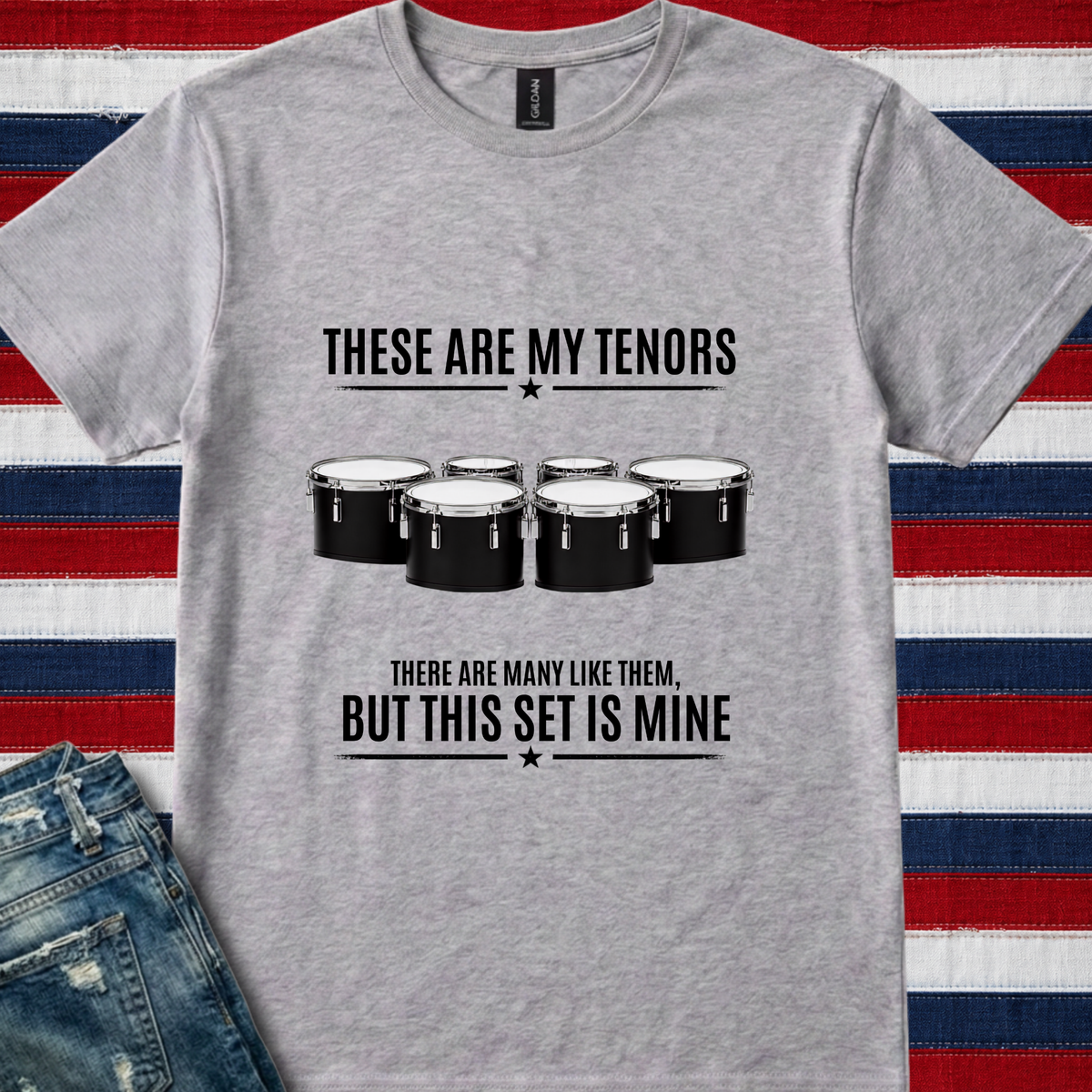 These are my tenors - Quality Tee