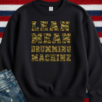 Lean green drumming machine - Sweatshirt