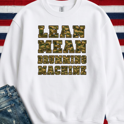 Lean green drumming machine - Sweatshirt