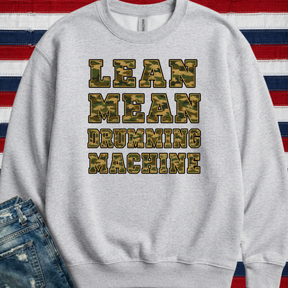 Lean green drumming machine - Sweatshirt