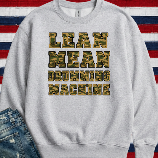 Lean green drumming machine - Sweatshirt