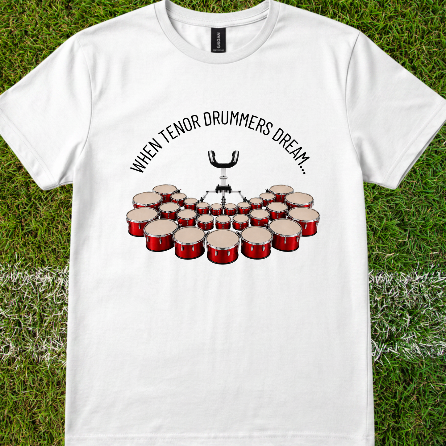 When tenor drummers dream - Quality Tee