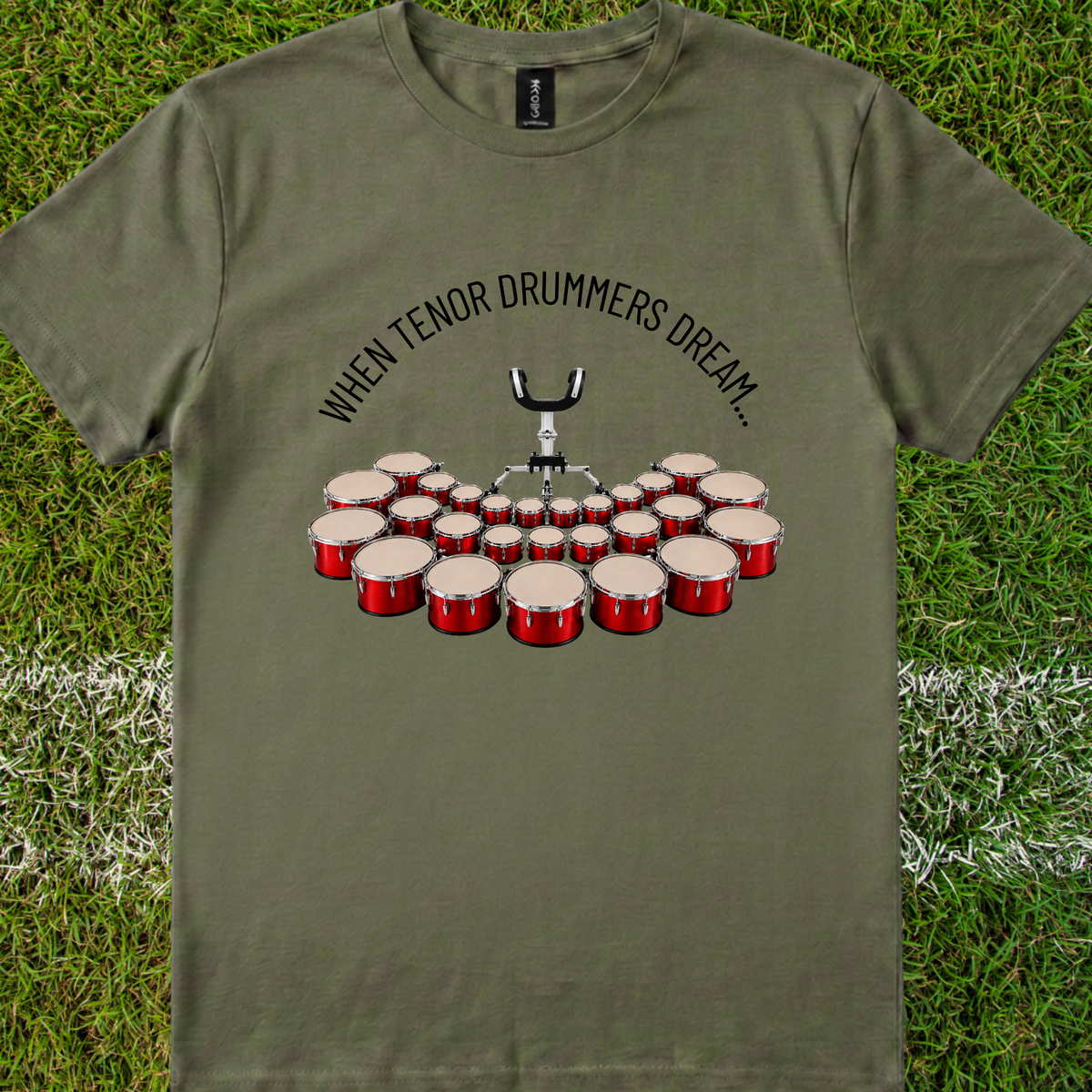 When tenor drummers dream - Quality Tee