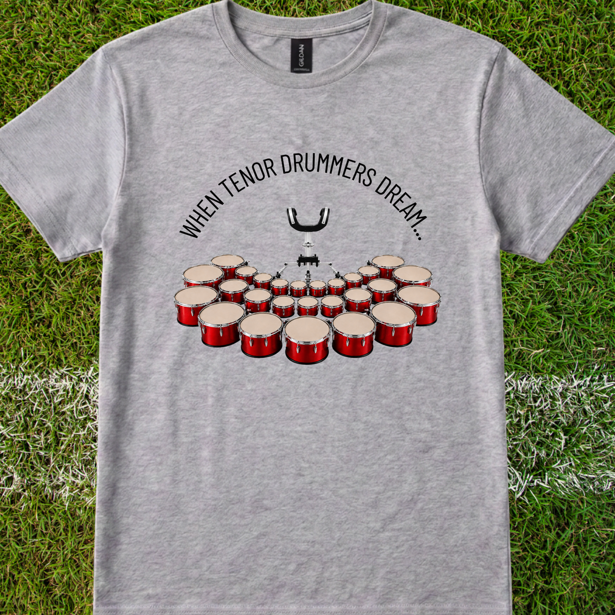 When tenor drummers dream - Quality Tee