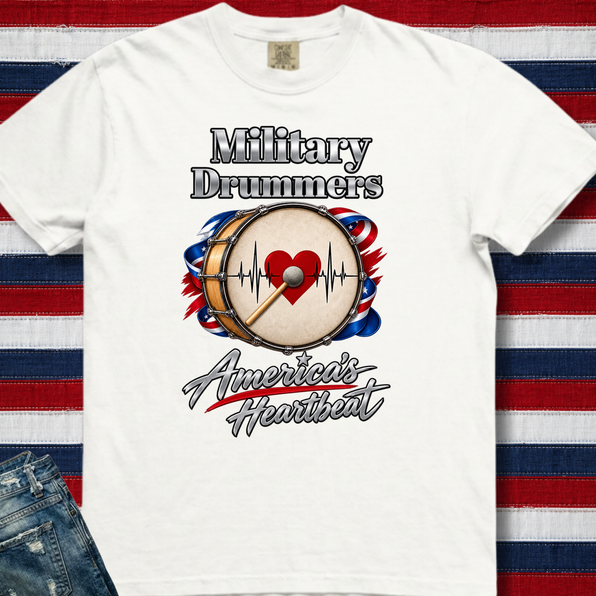 Military drummers - Premium Tee