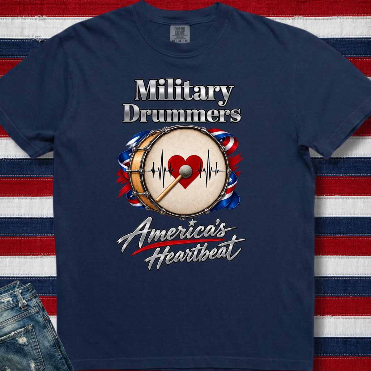 Military drummers - Premium Tee