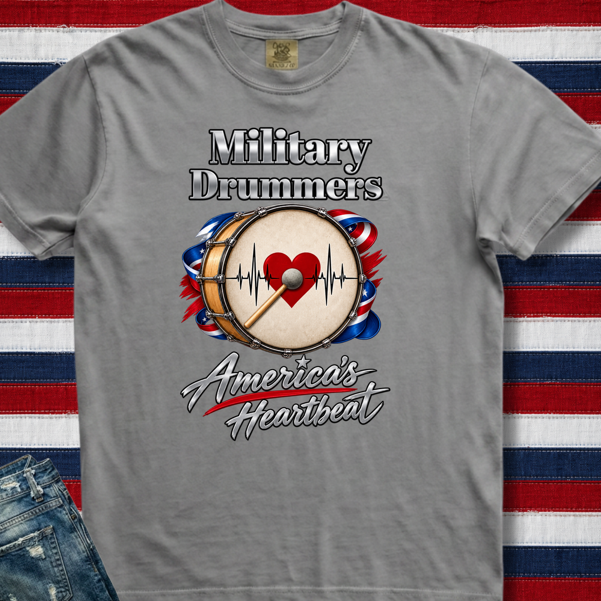 Military drummers - Premium Tee