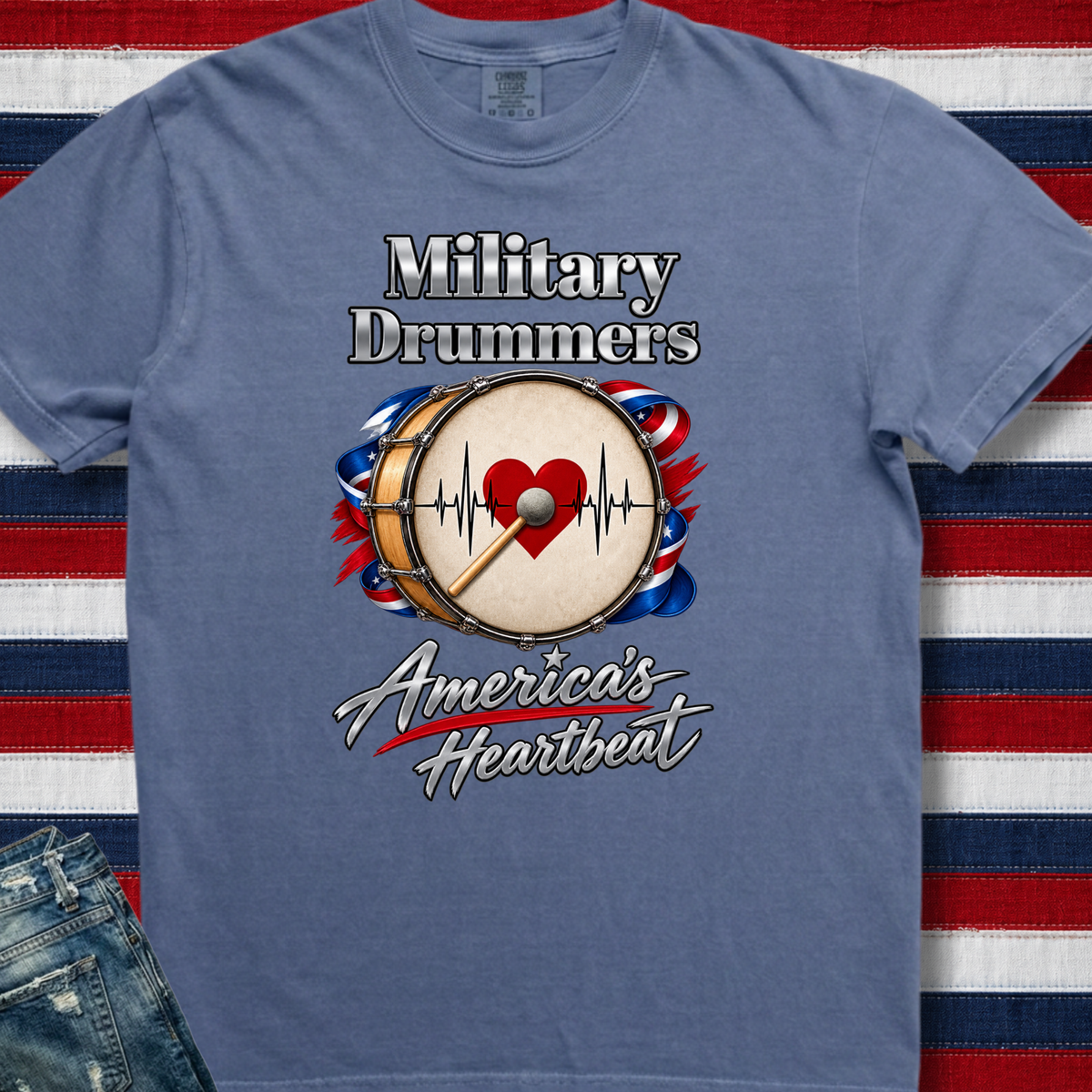 Military drummers - Premium Tee