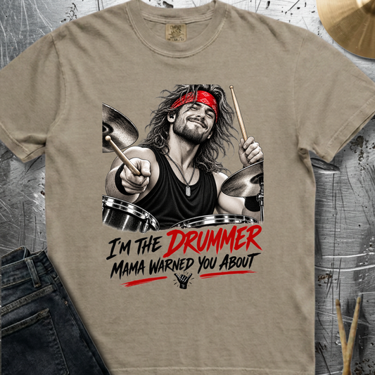 I'm the drummer (version 1) - Premium Tee