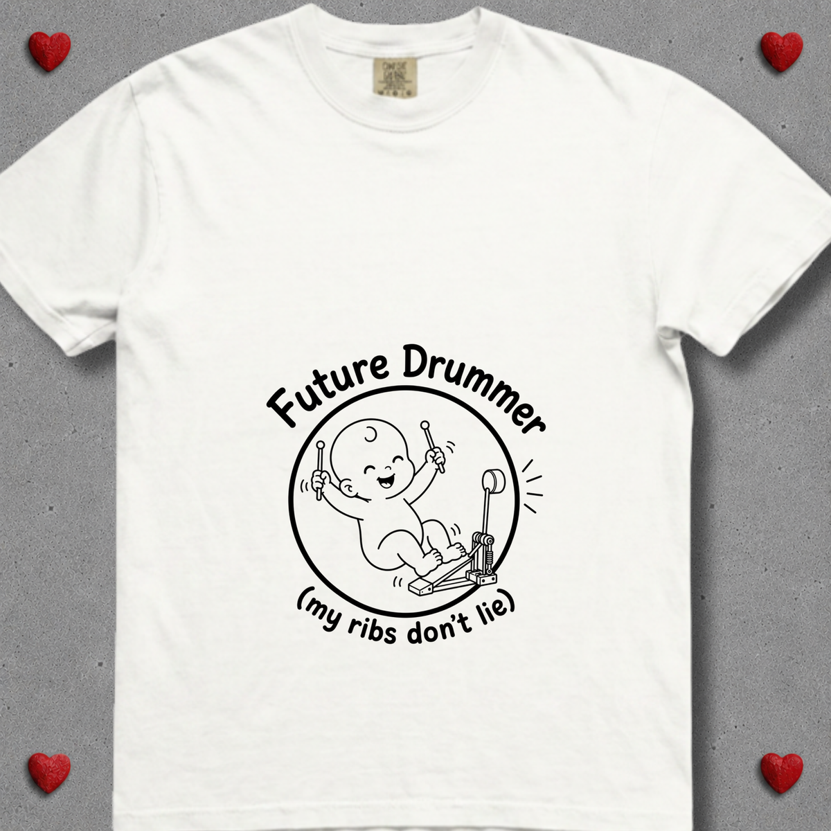 Future drummer - Premium Tee