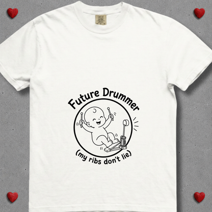 Future drummer - Premium Tee
