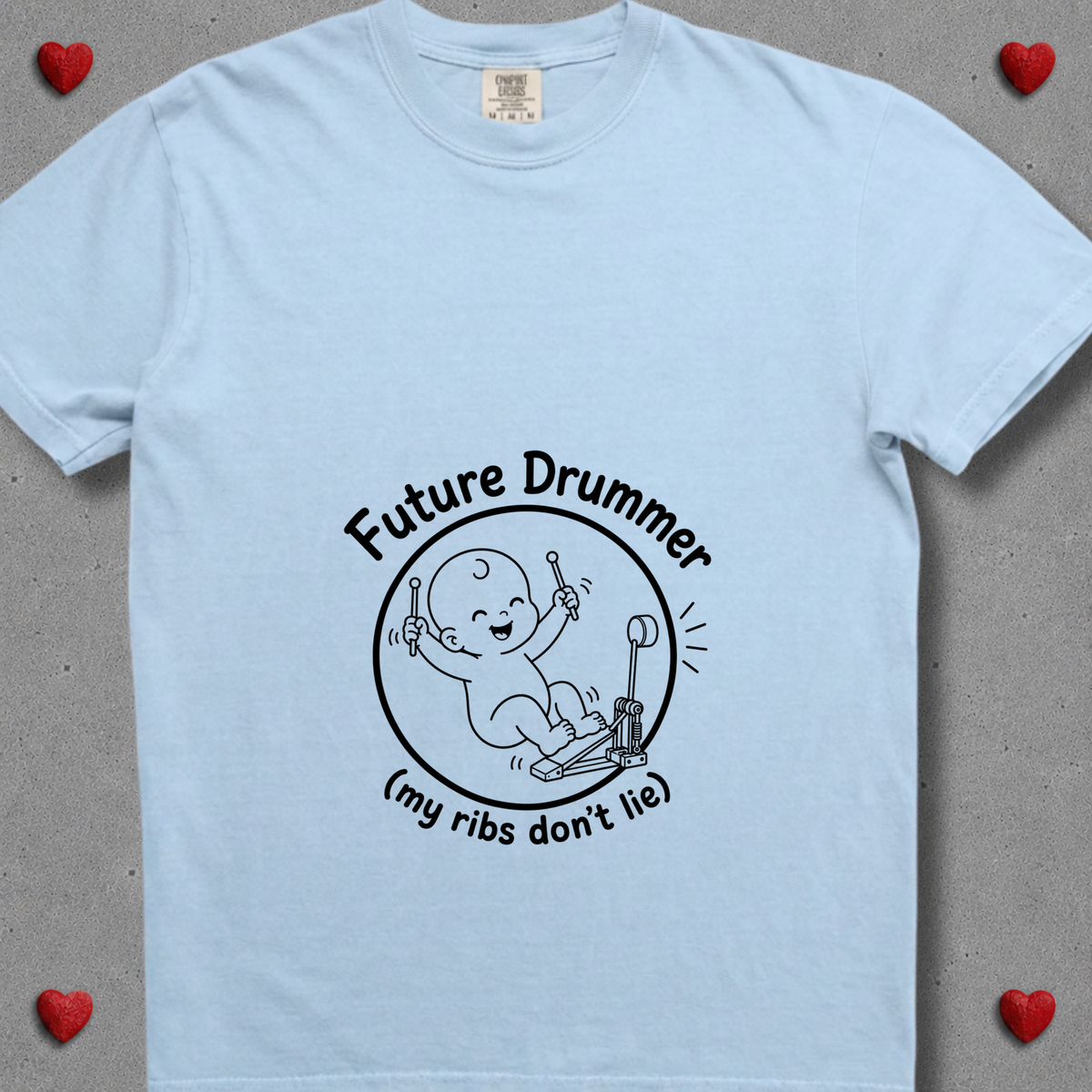 Future drummer - Premium Tee