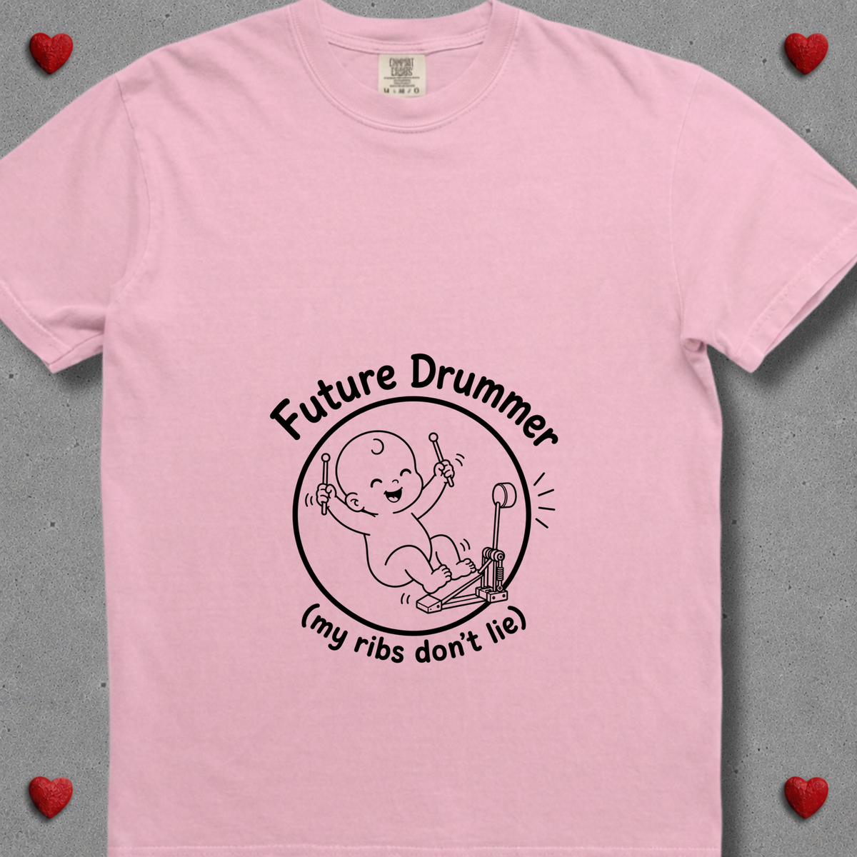Future drummer - Premium Tee