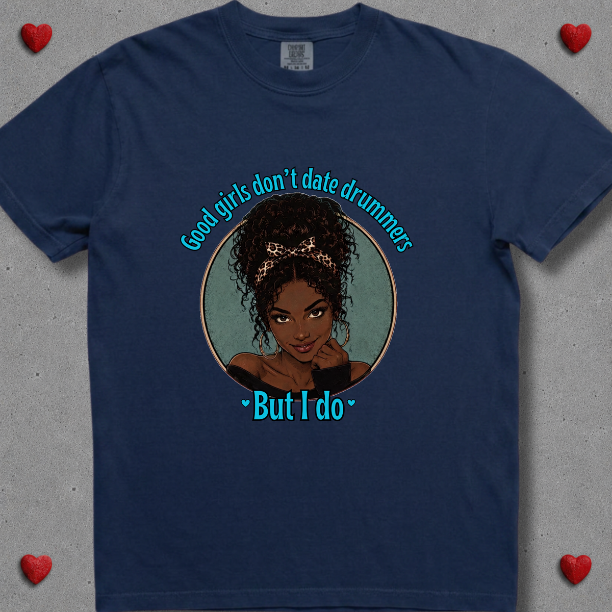 Good girls don't (version 2) - Premium Tee