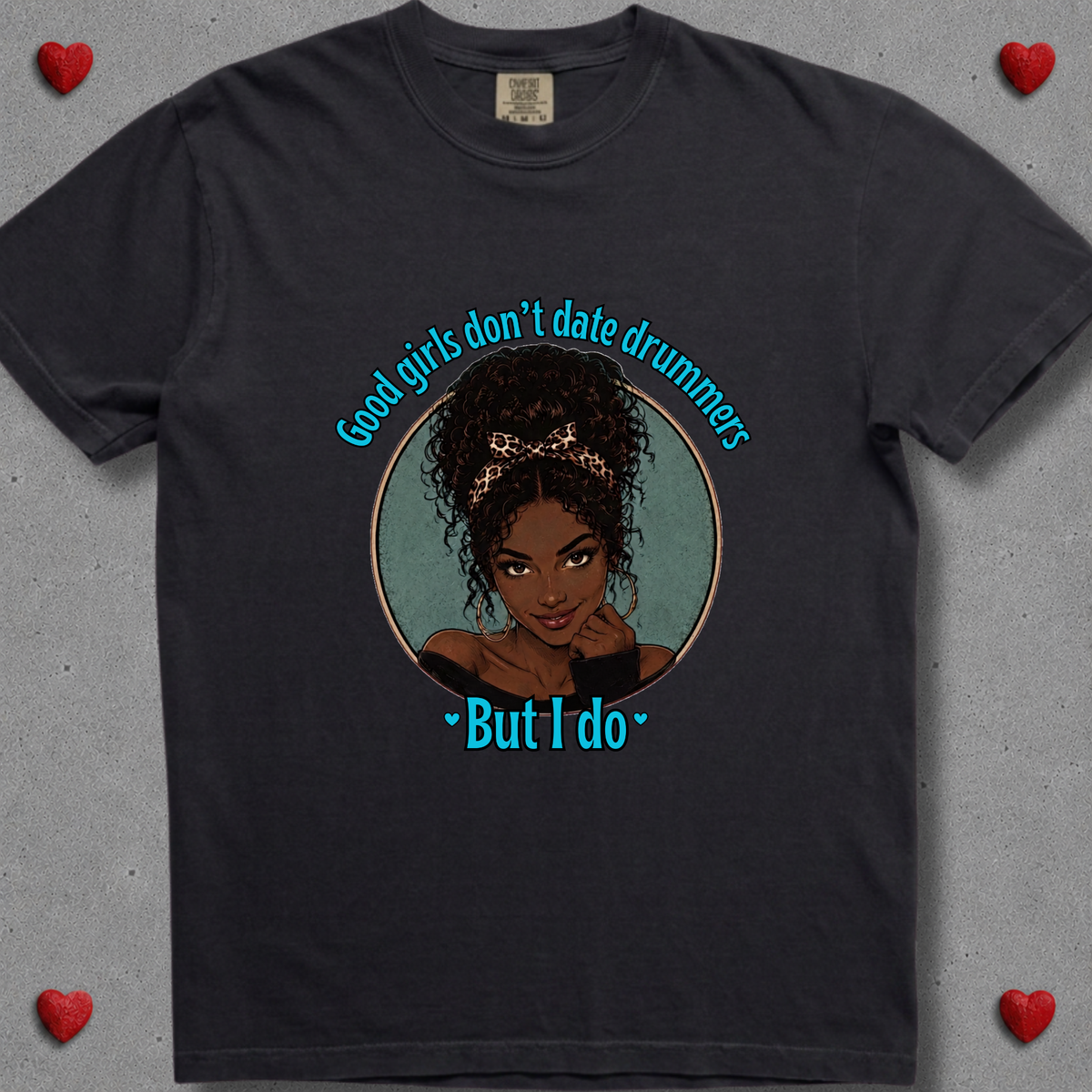 Good girls don't (version 2) - Premium Tee