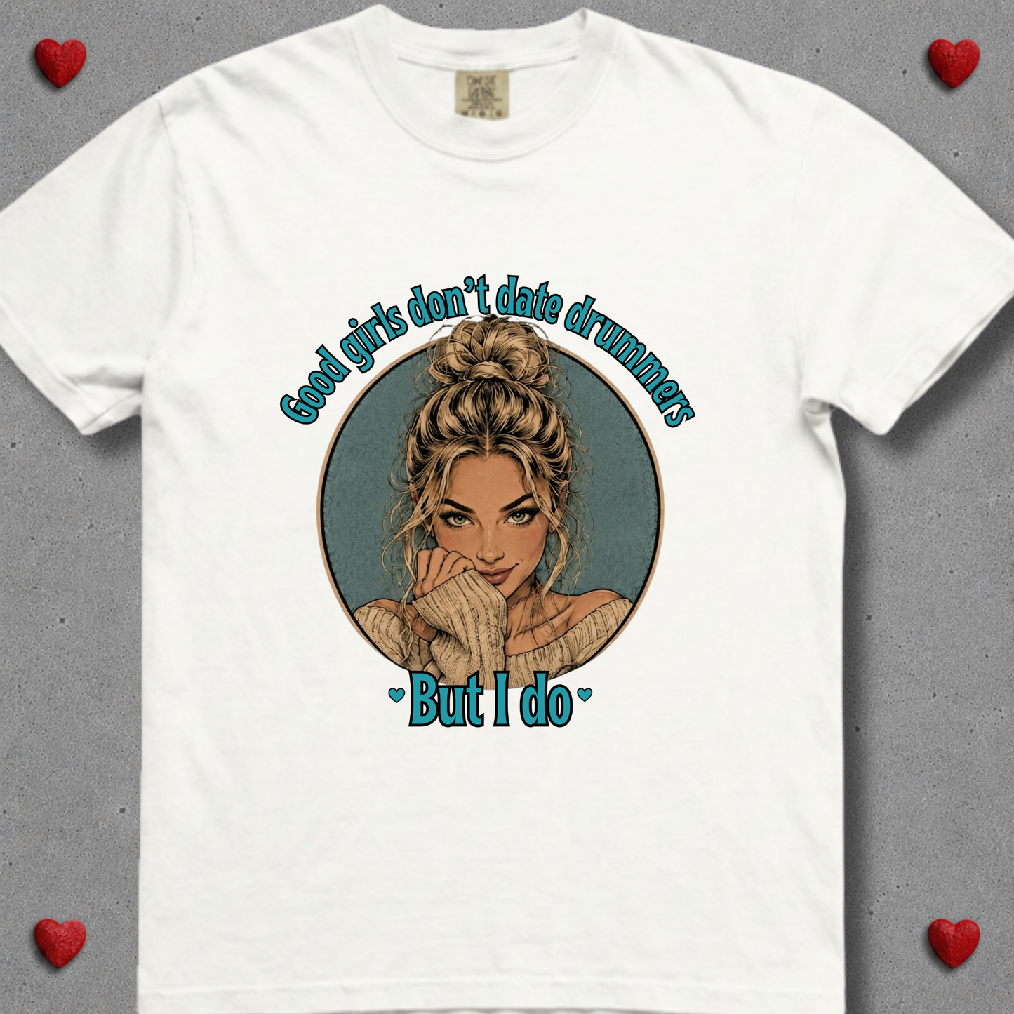 Good girls don't (version 3) - Premium Tee