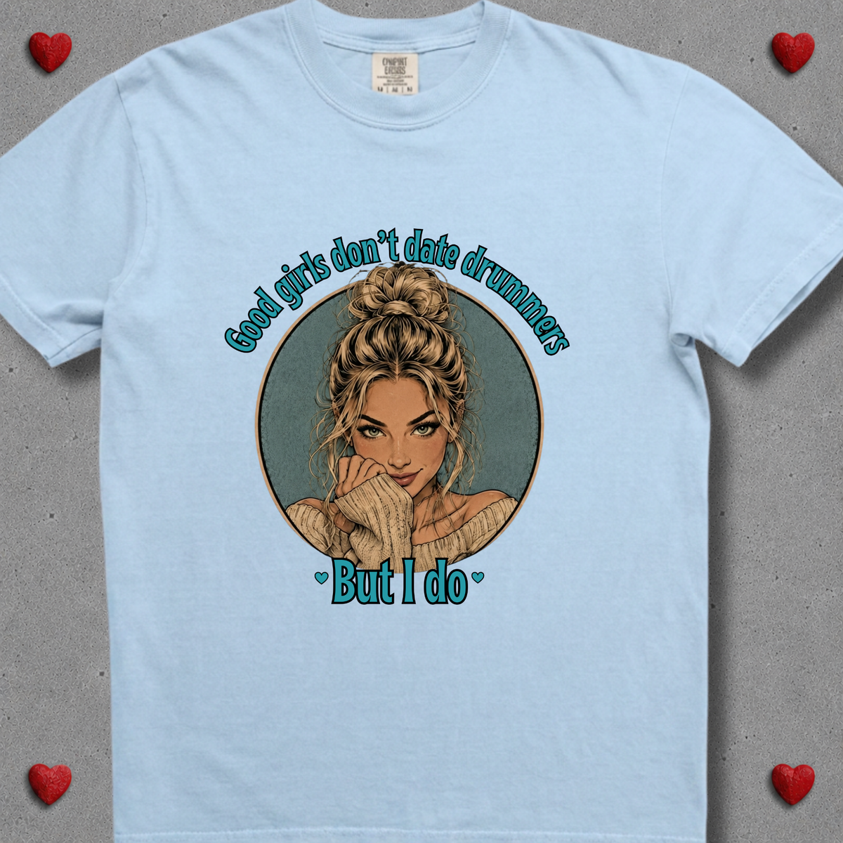 Good girls don't (version 3) - Premium Tee