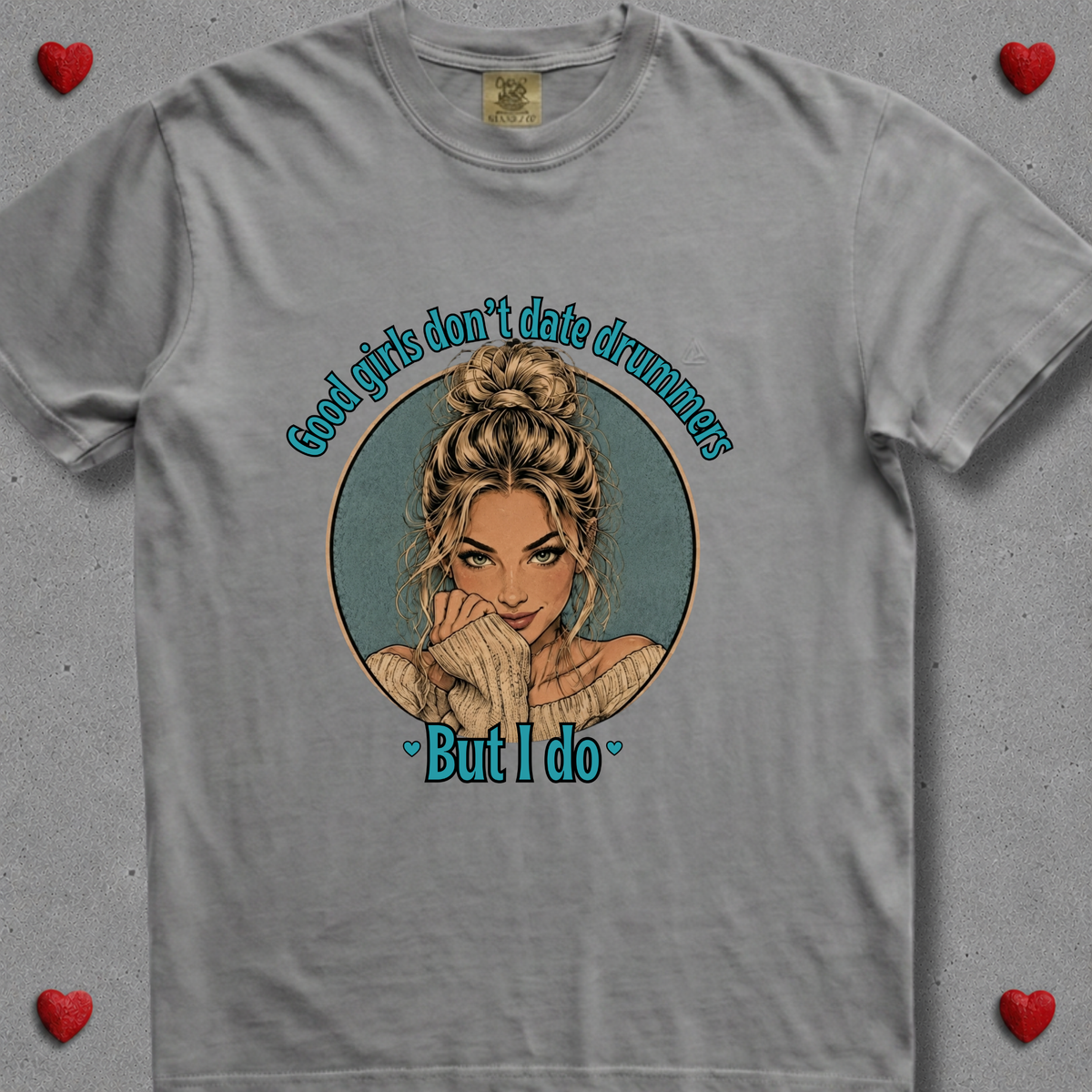 Good girls don't (version 3) - Premium Tee
