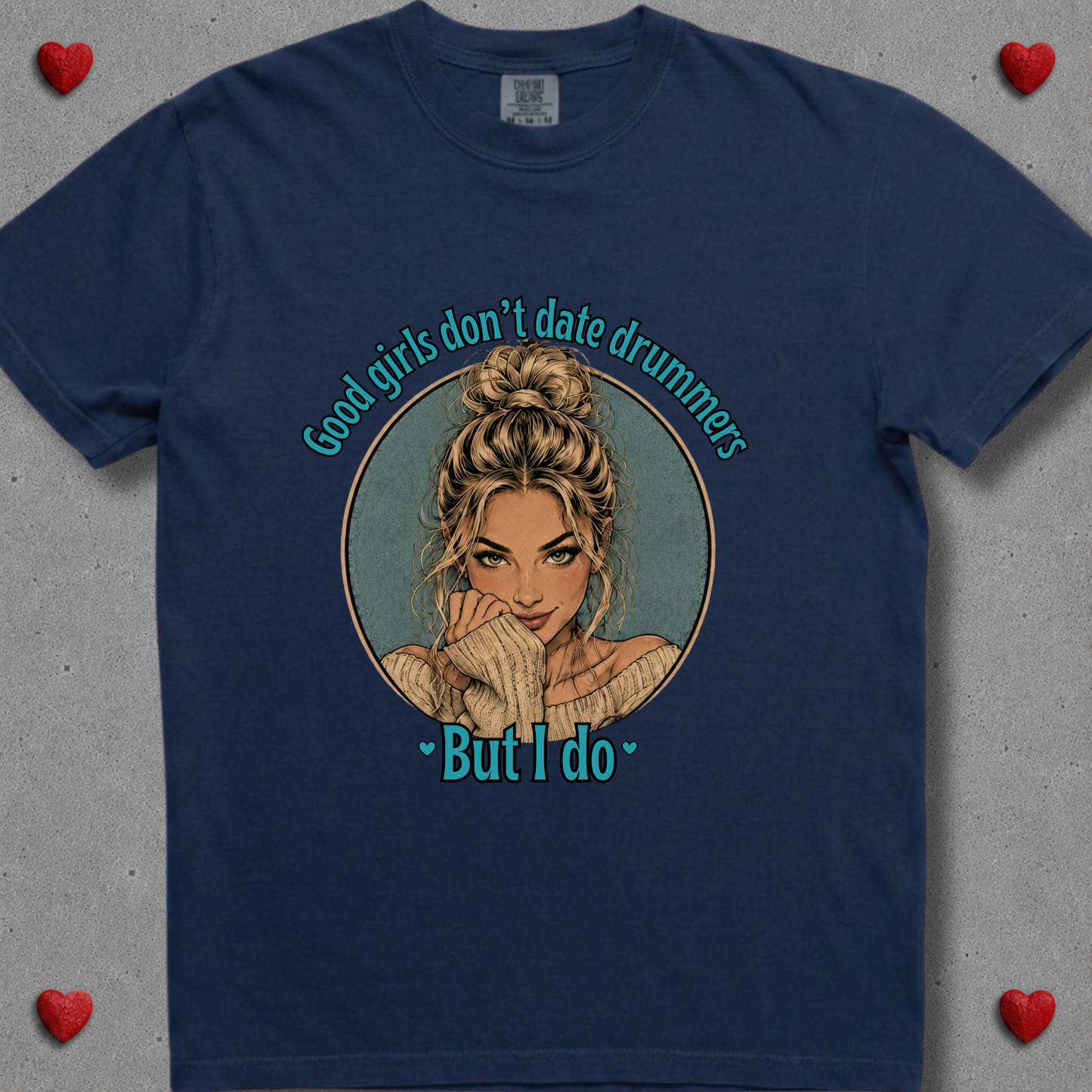 Good girls don't (version 3) - Premium Tee