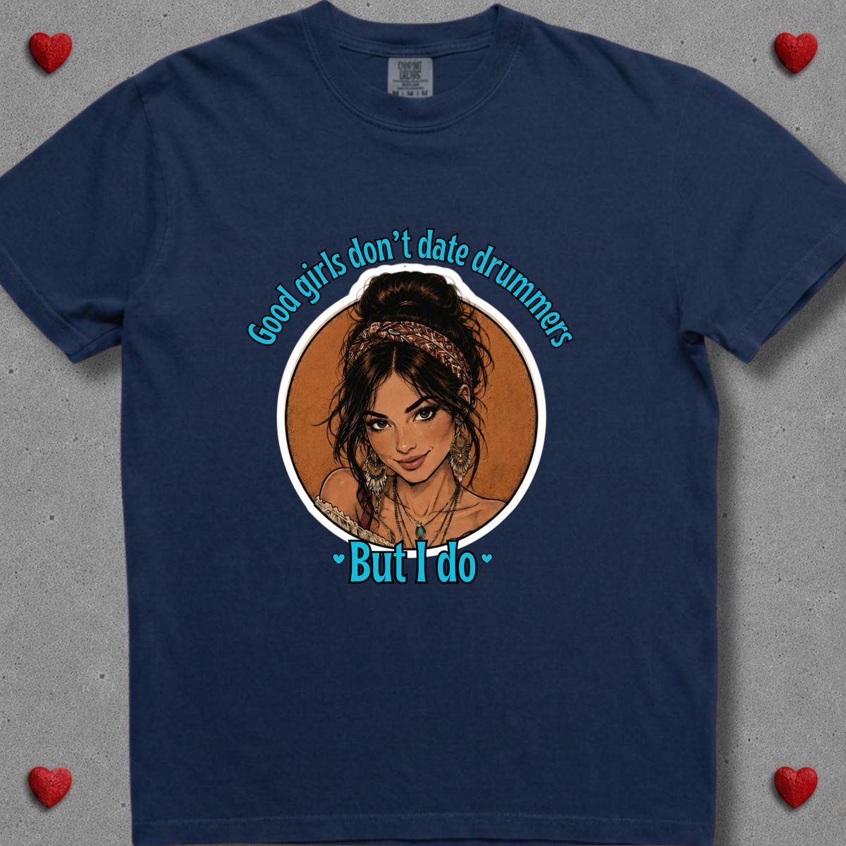 Good girls don't (version 4) - Premium Tee
