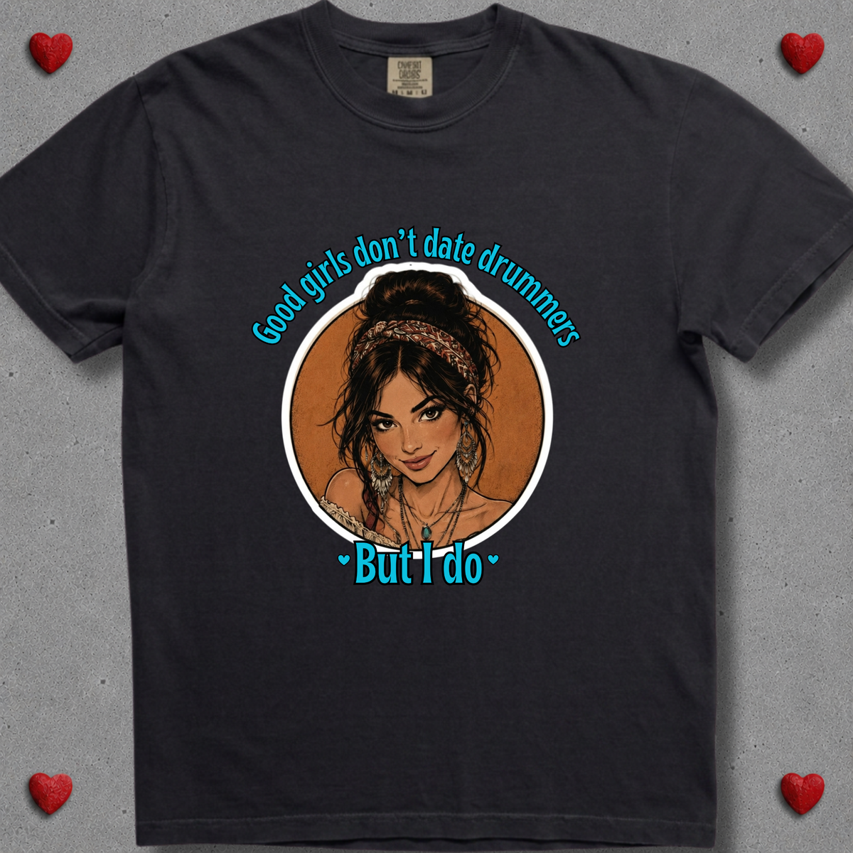 Good girls don't (version 4) - Premium Tee