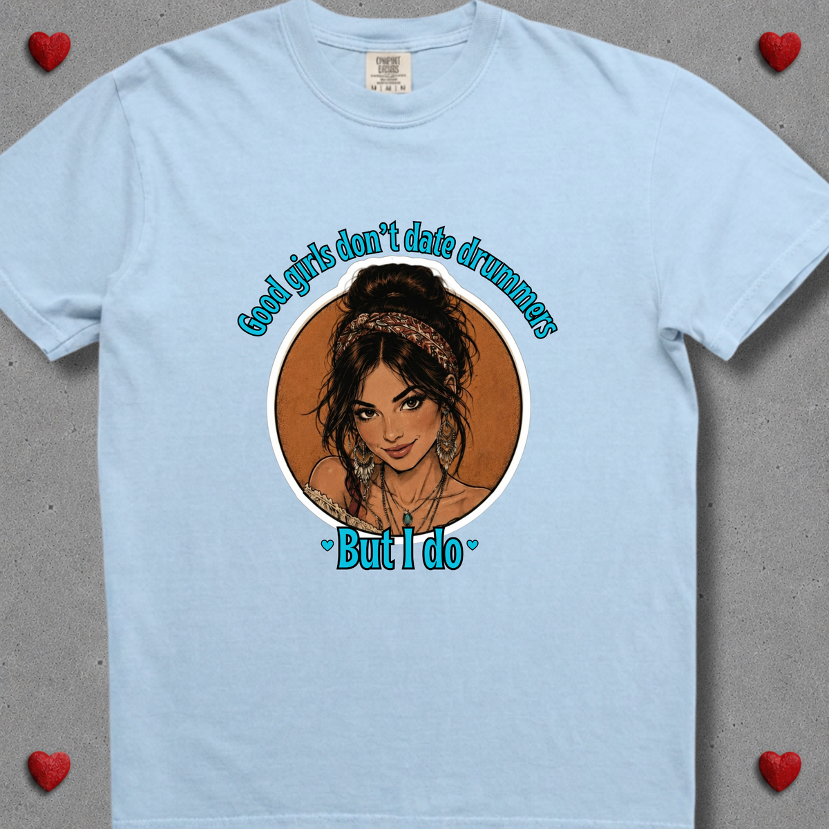 Good girls don't (version 4) - Premium Tee