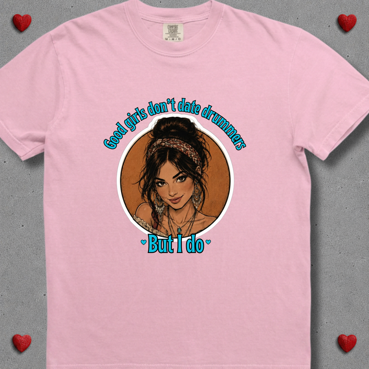 Good girls don't (version 4) - Premium Tee
