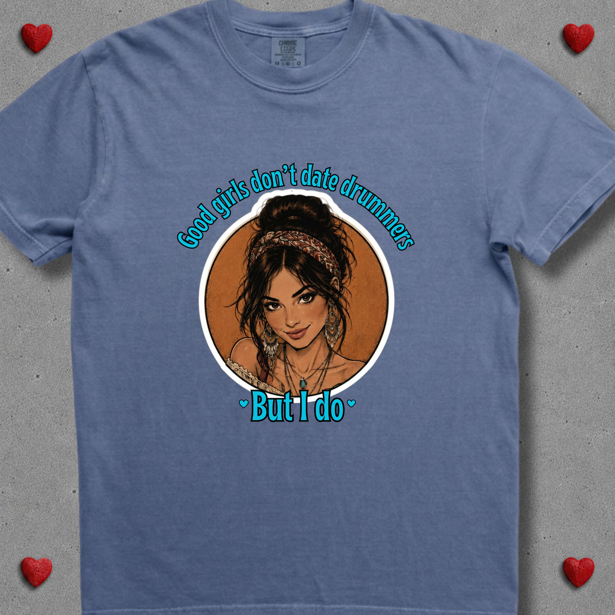 Good girls don't (version 4) - Premium Tee