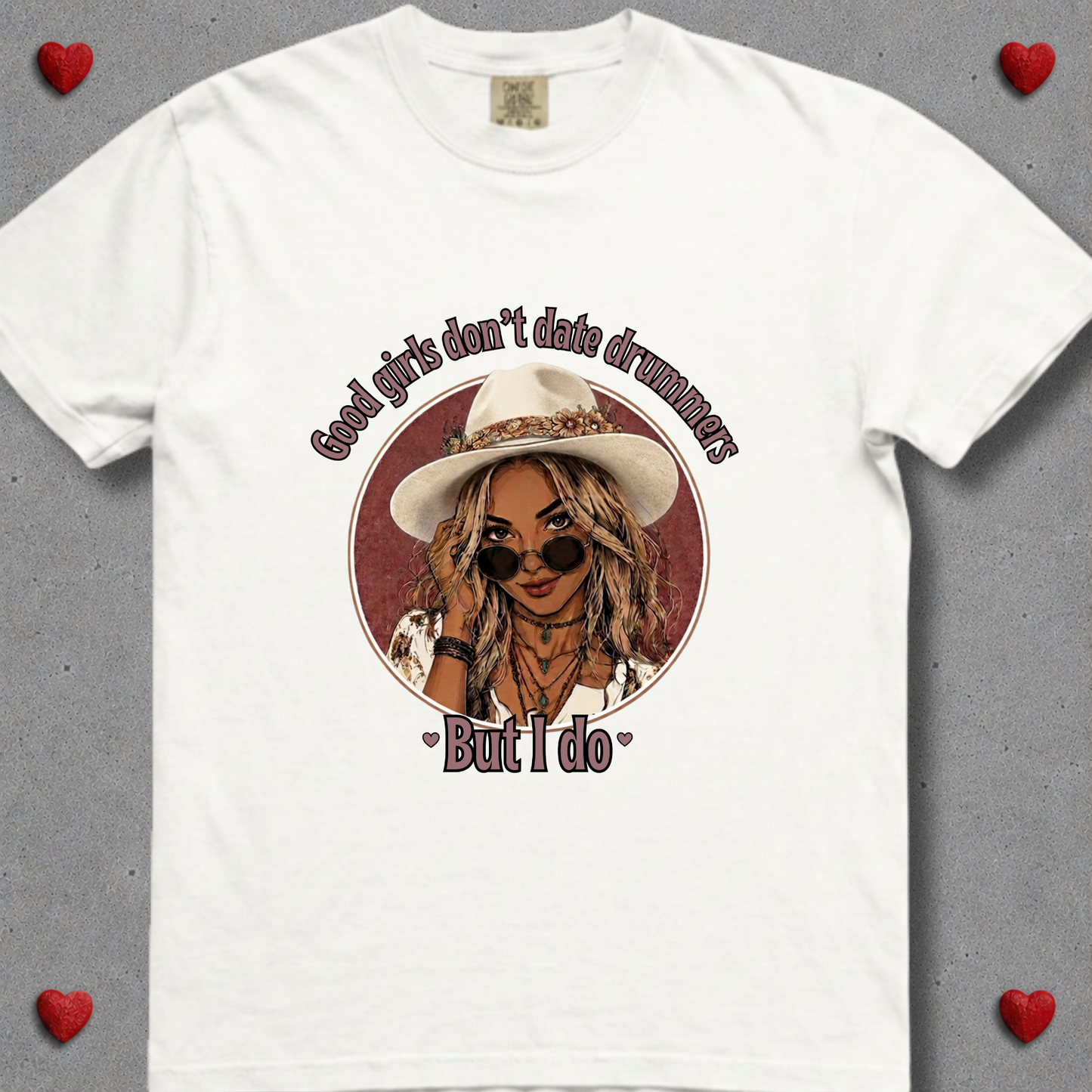 Good girls don't (version 5) - Premium Tee