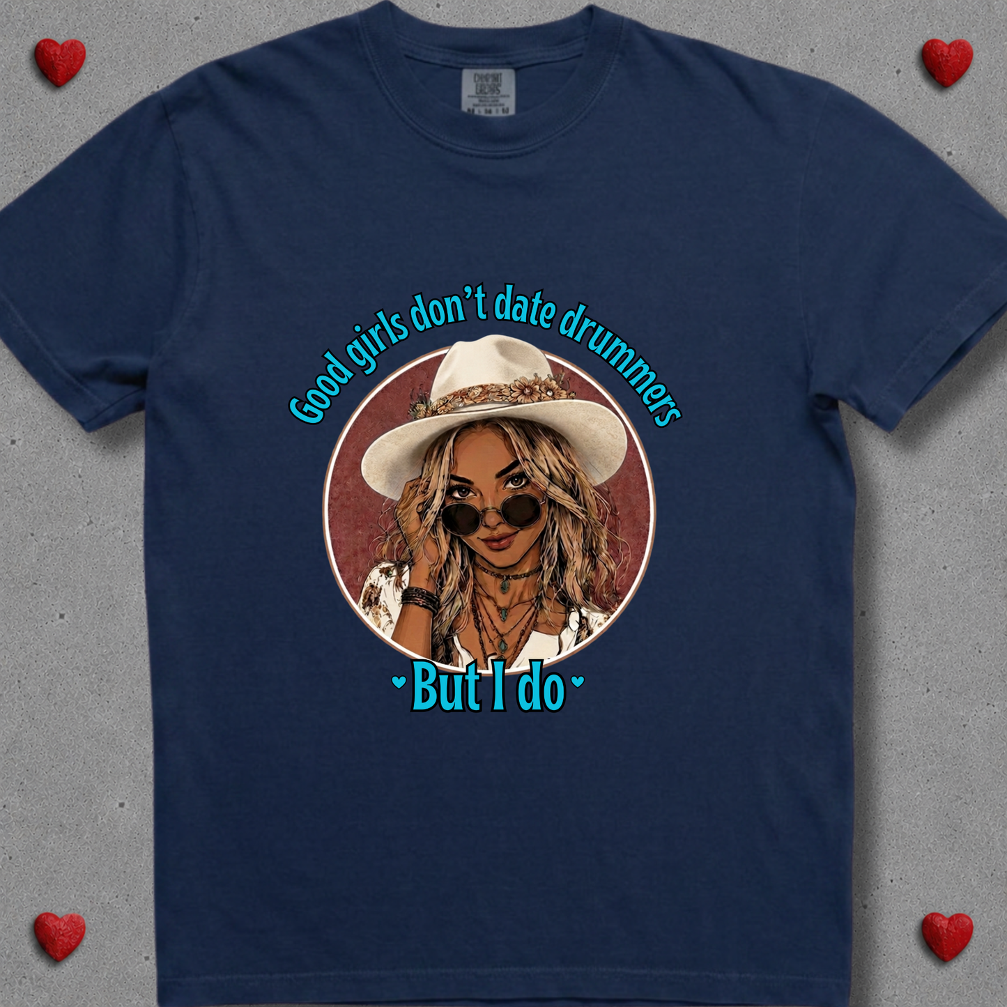 Good girls don't (version 5) - Premium Tee