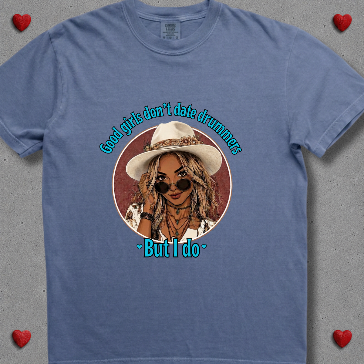 Good girls don't (version 5) - Premium Tee