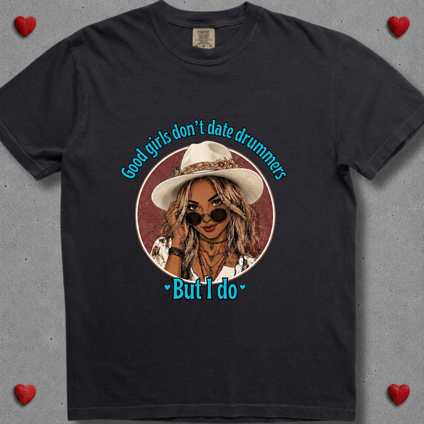 Good girls don't (version 5) - Premium Tee