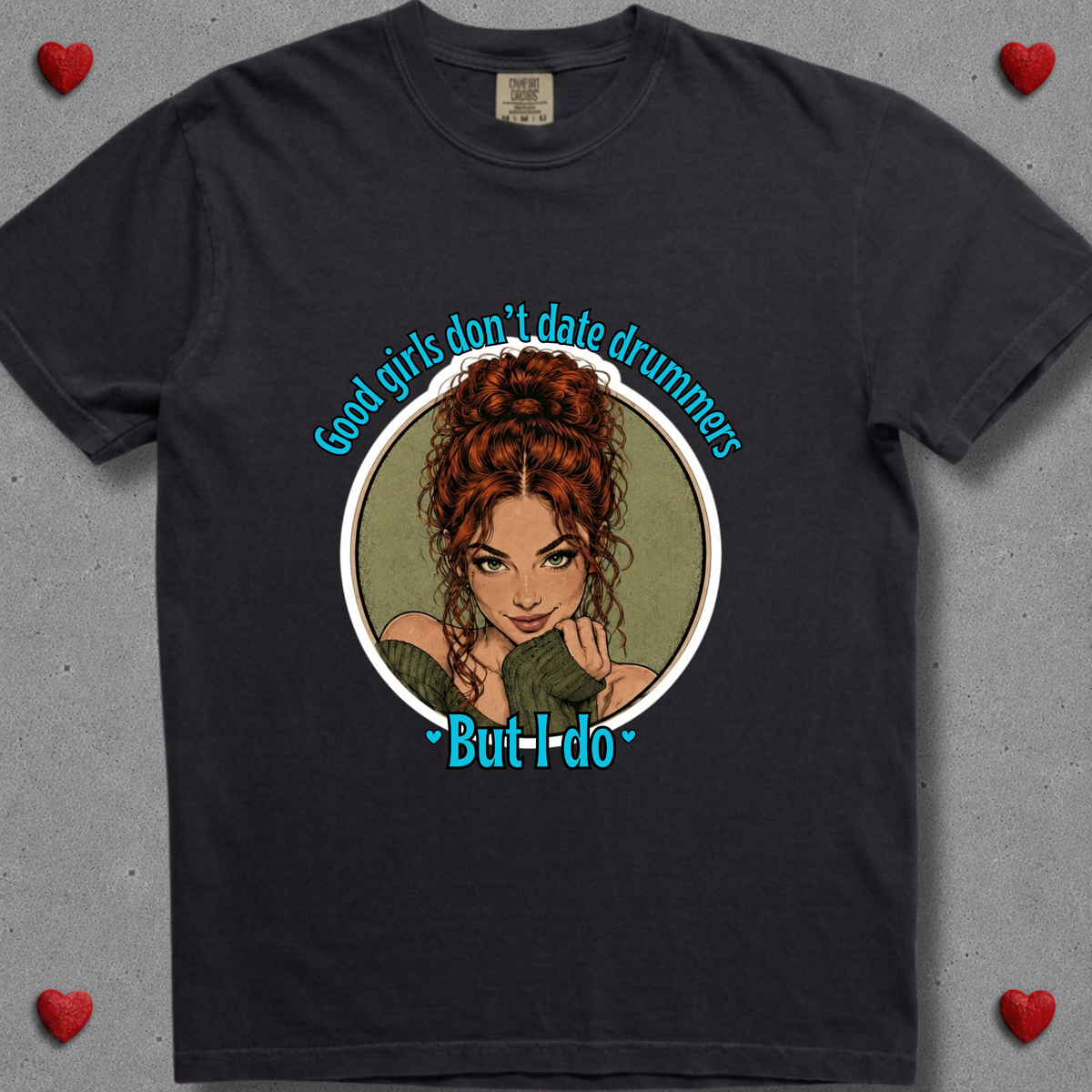 Good girls don't (version 6) - Premium Tee