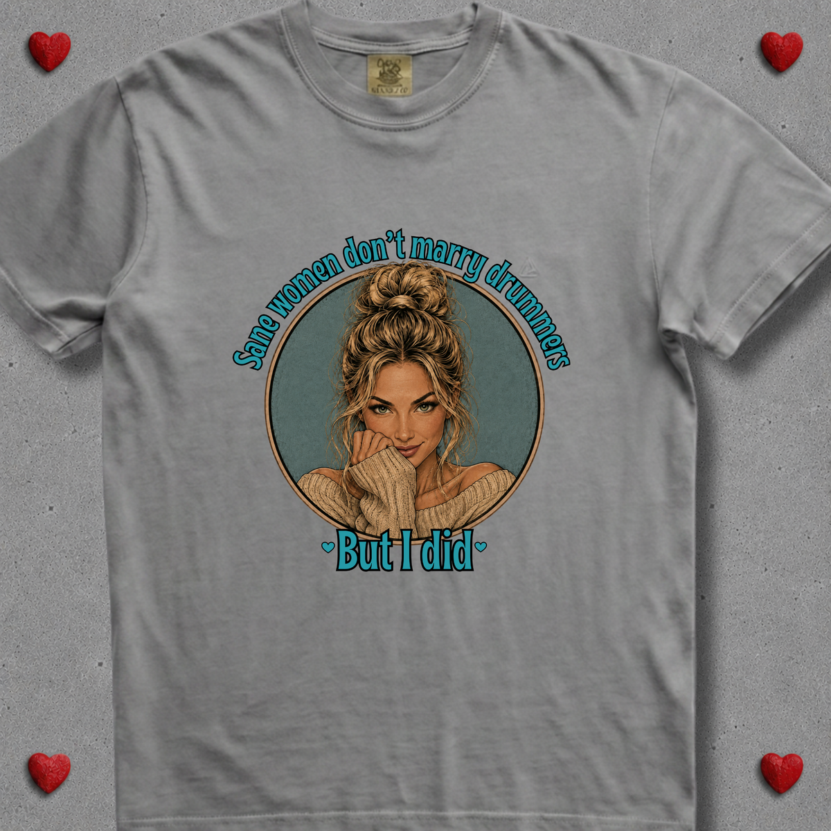 Sane women don't (version 3) - Premium Tee