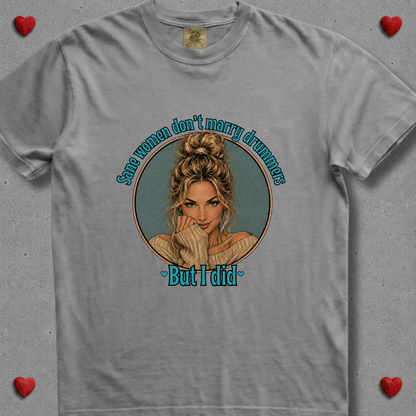 Sane women don't (version 3) - Premium Tee