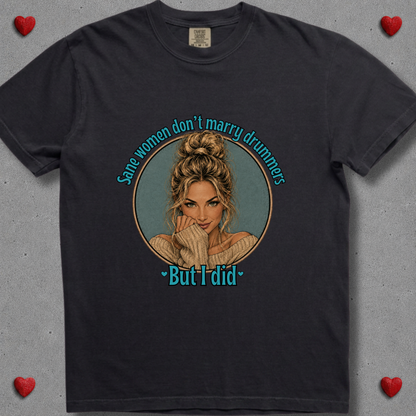 Sane women don't (version 3) - Premium Tee
