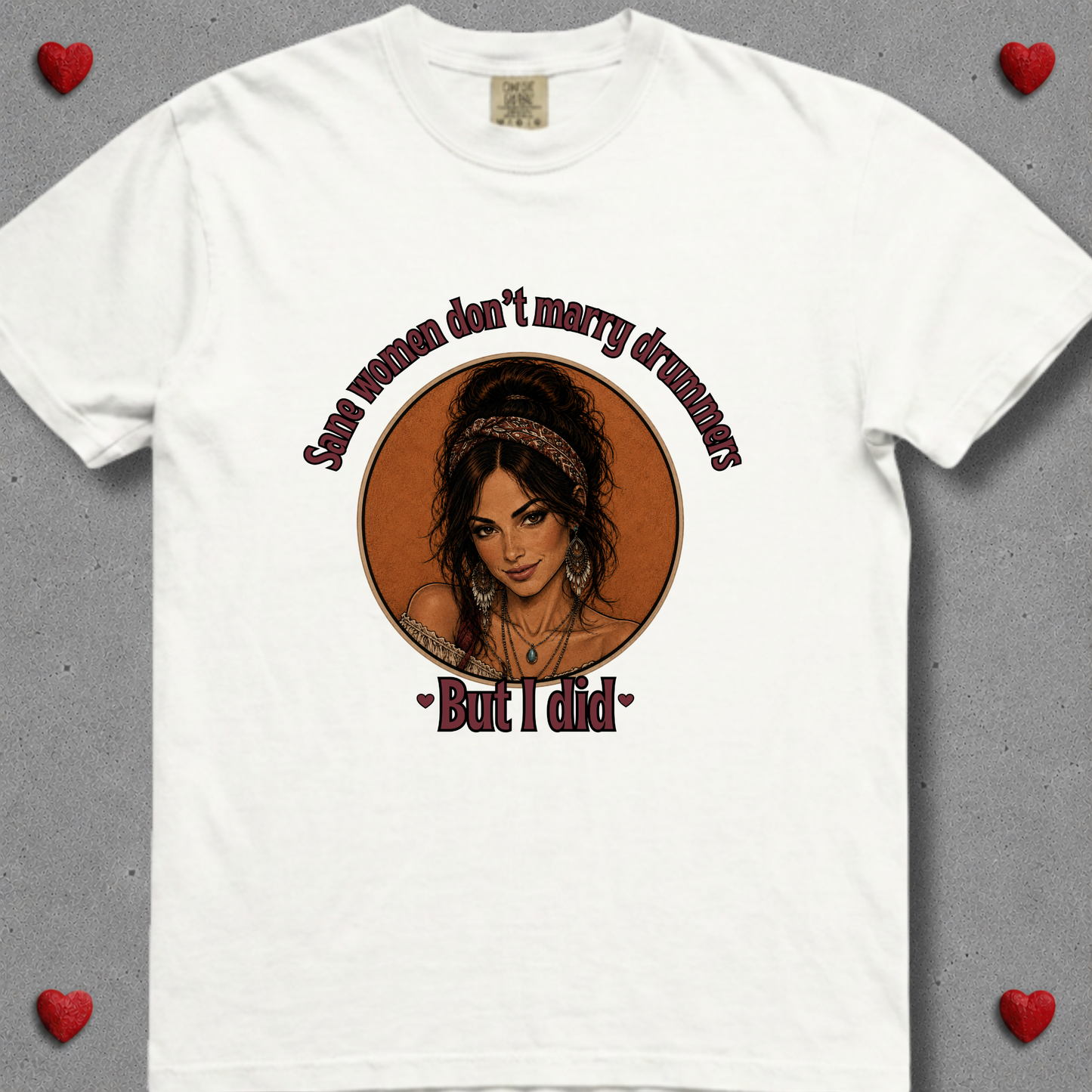 Sane women don't (version 4) - Premium Tee