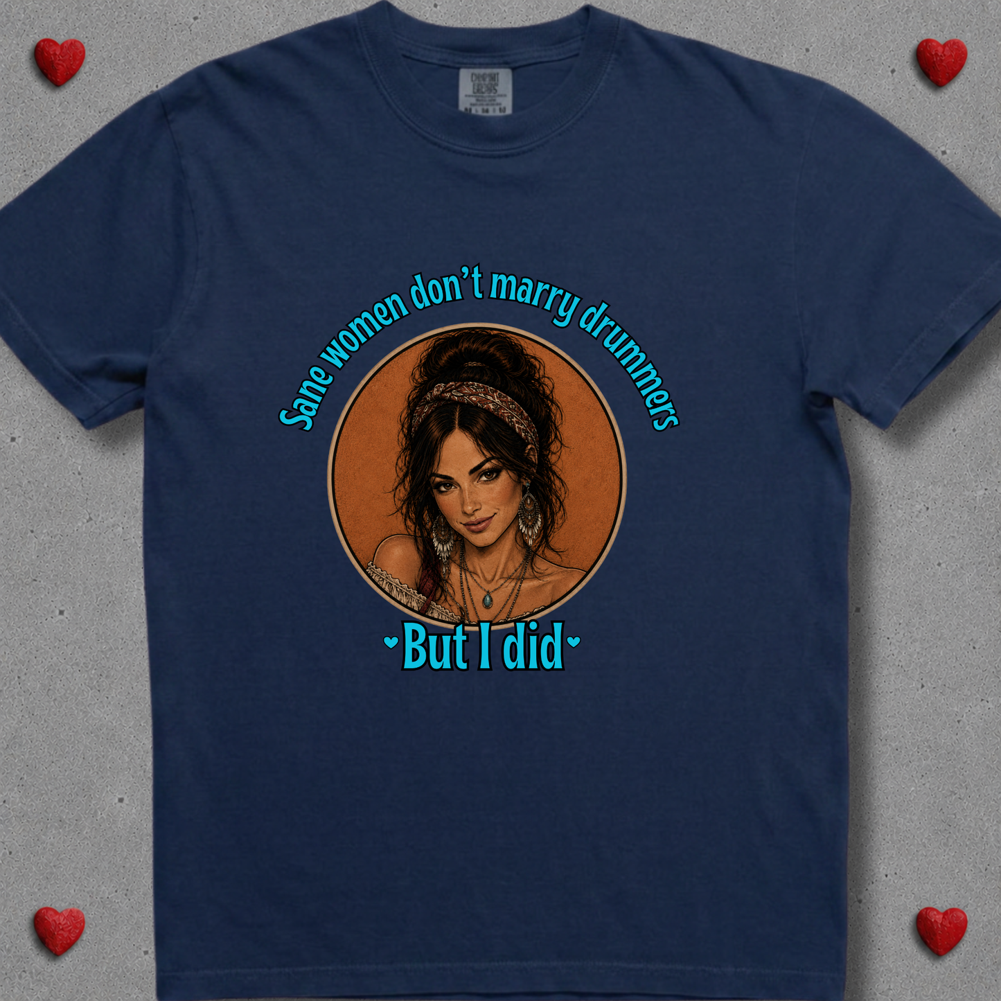 Sane women don't (version 4) - Premium Tee