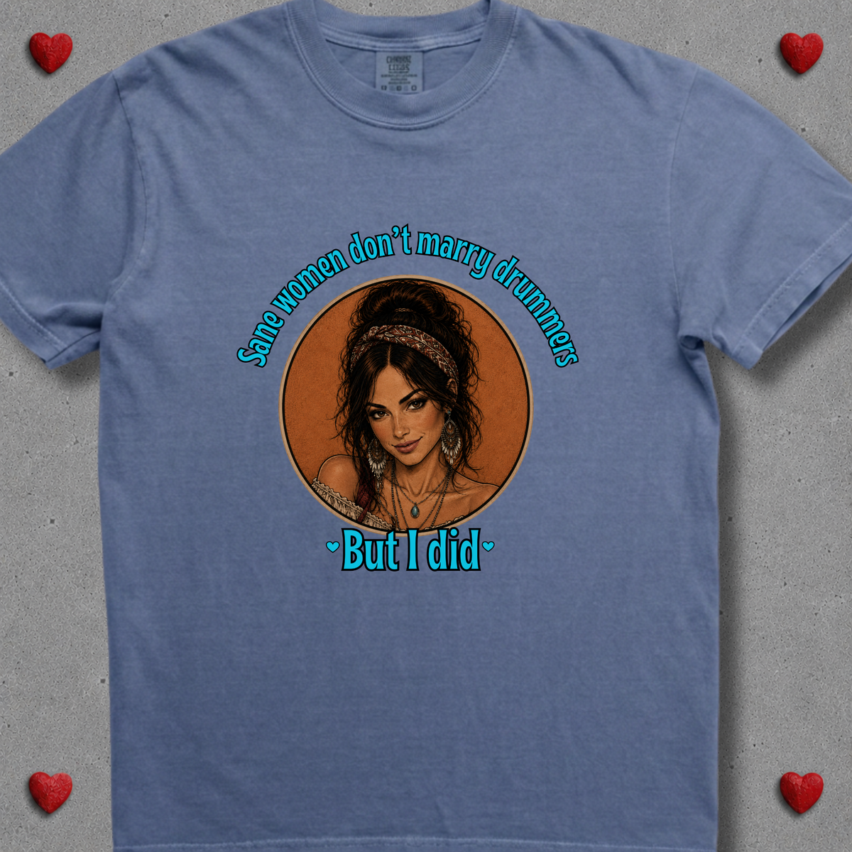 Sane women don't (version 4) - Premium Tee