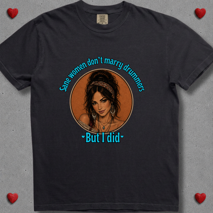 Sane women don't (version 4) - Premium Tee