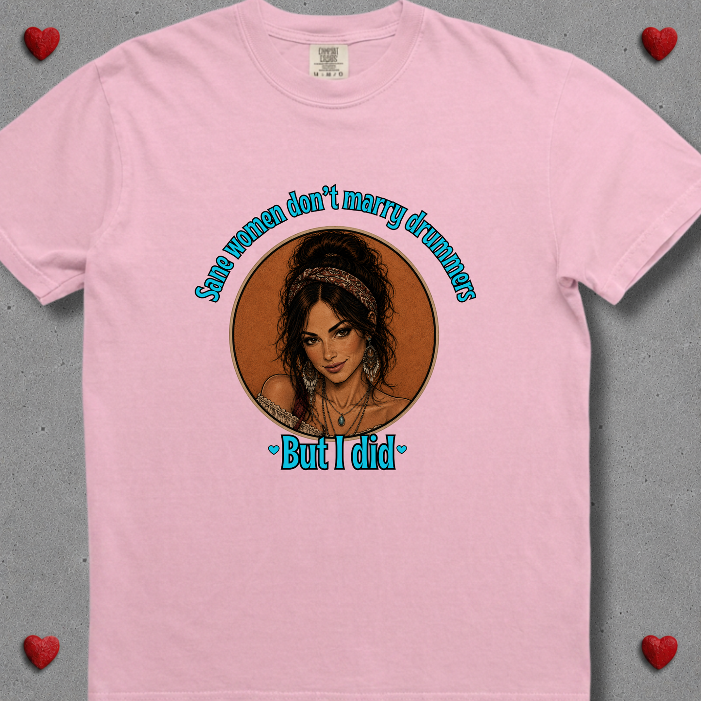 Sane women don't (version 4) - Premium Tee