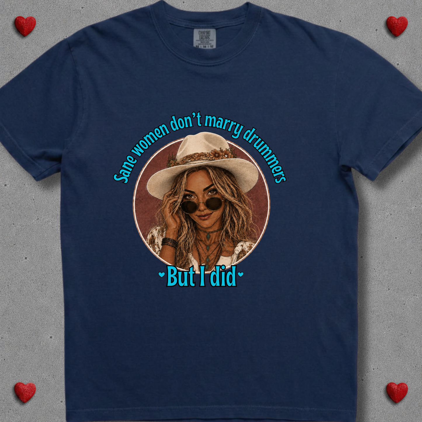 Sane women don't (version 5) - Premium Tee