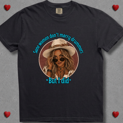 Sane women don't (version 5) - Premium Tee
