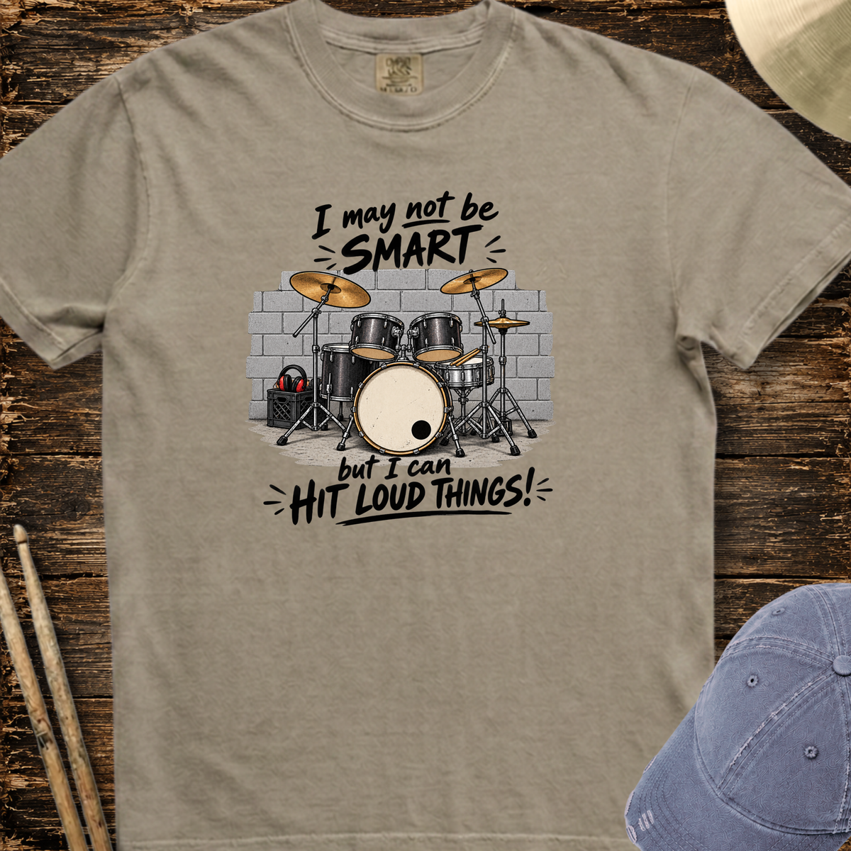 I may not be smart - Premium Tee