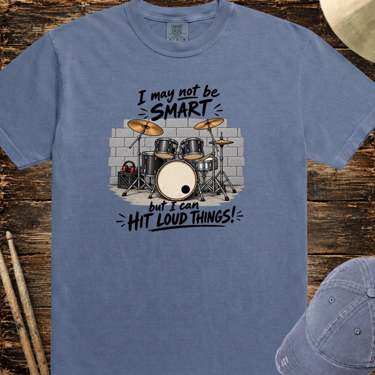 I may not be smart - Premium Tee